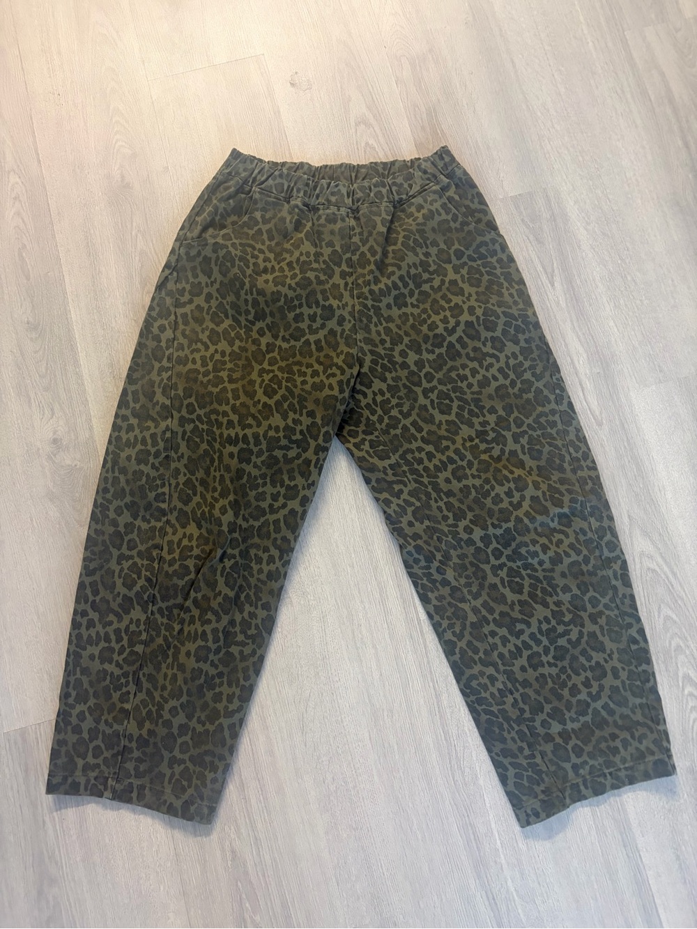 Le Bonne Shop Barrell Leg Pants